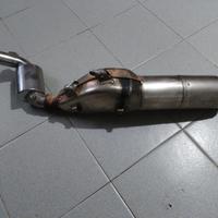 Silenziatore scarico terminale marmitta KTM lc4 