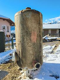 Cisterna acqua piovana 2000 lt