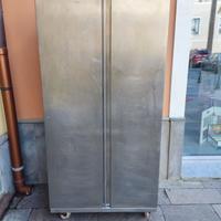 Armadio porta teglie in acciaio pesante