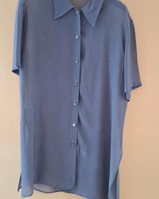 Maxi camicia