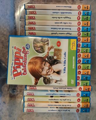 Collezione Pippi Calzelunghe completa