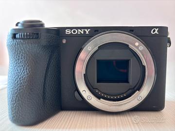 Sony alpha 6700