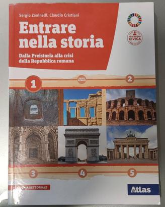 libro : Entrare nella storia 1