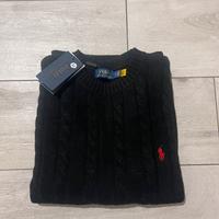 Ralph Lauren Maglione M Nero