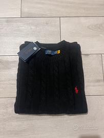 Ralph Lauren Maglione M Nero