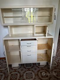 Set tre mobili contenitori cucina