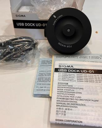 SIGMA USB DOCK UD-01 Nikon 