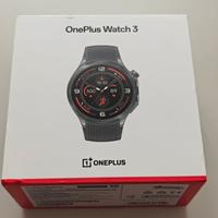 OnePlus Watch 3 Obsidian Titanium 