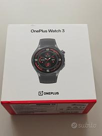 OnePlus Watch 3 Obsidian Titanium 