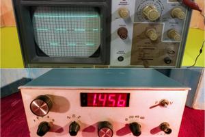 Strumenti di misura: oscilloscopio e generatore BF