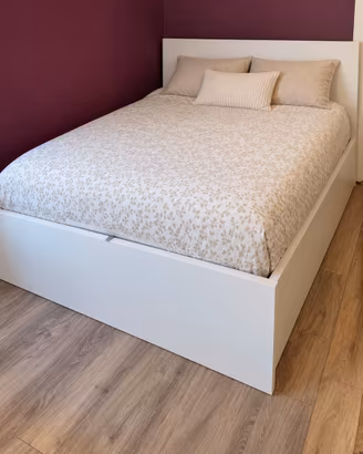 Letto matrimoniale ikea malm