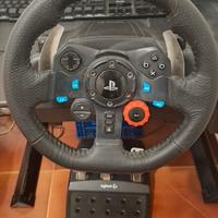 Logitech G29 con cambio 