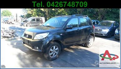 Ricambi DAIHATSU TERIOS 1.5 DIESEL 4X4 - NO MOTORE