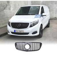GRIGLIA MERCEDES VITO W447 14-19 NERO LUCIDO
