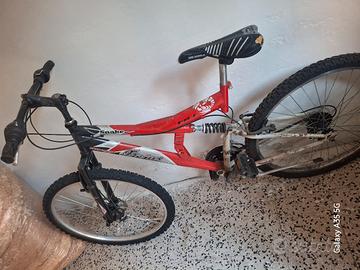 mountain bike Frejus suspension 