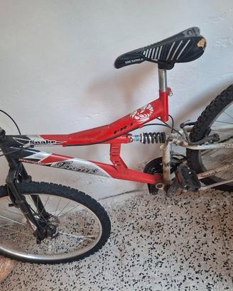 mountain bike Frejus suspension 