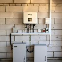 Kit fotovoltaico 10kw accumulo litio 6kw impianto