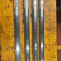 coppia (x2) guide scorrevoli 550mm