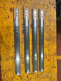 coppia (x2) guide scorrevoli 550mm