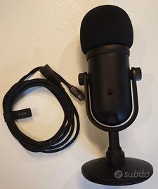 Razer Seiren V2 Pro microfono USB professionale