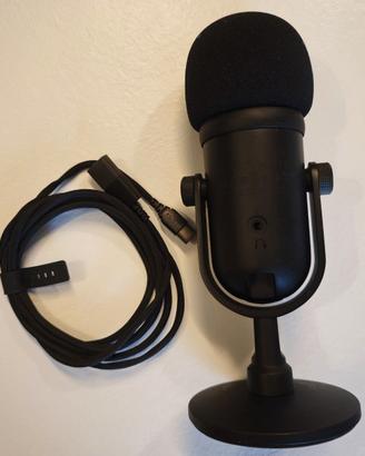 Razer Seiren V2 Pro microfono USB professionale