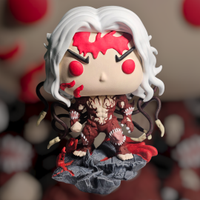 muzan demon slayer custom funko pop