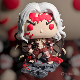 muzan demon slayer custom funko pop