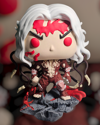 muzan demon slayer custom funko pop