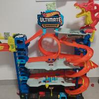 pista garage macchinine hotwheels  praticamente nu