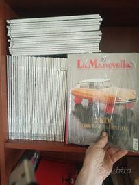 rivista automobilistica LA MANOVELLA 
