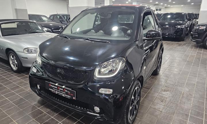NUOVA SMART FORTWO CABRIO 1.0 BENZ 70CV AUTOMATIC 