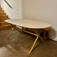 Tavolo da pranzo ovale