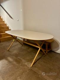 Tavolo da pranzo ovale