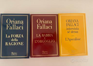 La trilogia di Oriana Fallaci