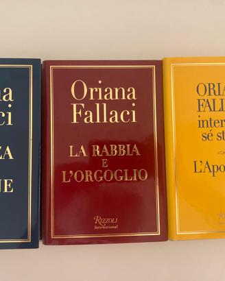La trilogia di Oriana Fallaci