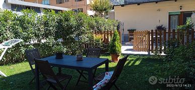 appartamento indipendente con giardino