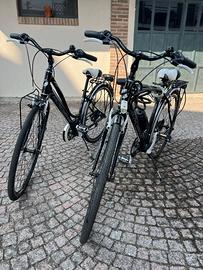 Coppia di biciclette Tecnobike Laguna uomo e donna