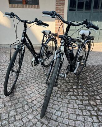Coppia di biciclette Tecnobike Laguna uomo e donna