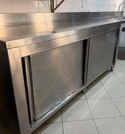 Mobile acciaio INOX