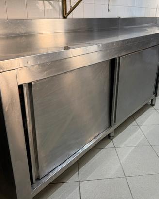Mobile acciaio INOX