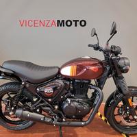 Royal Enfield HNTR 350 dapper orange