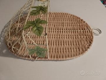 cestino cucina da appendere 