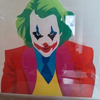 marco lodola,serigrafia su plexiglass joker