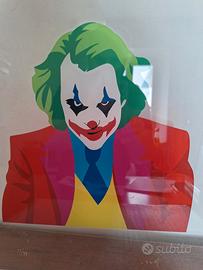 marco lodola,serigrafia su plexiglass joker