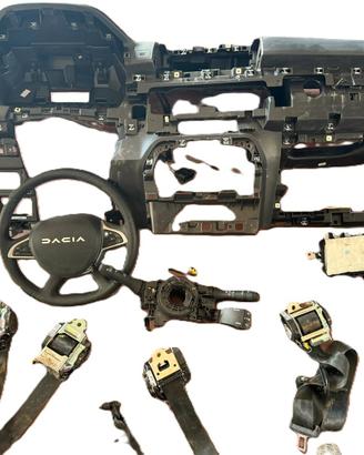 KIT AIRBAG DACIA SANDERO STEPWAY