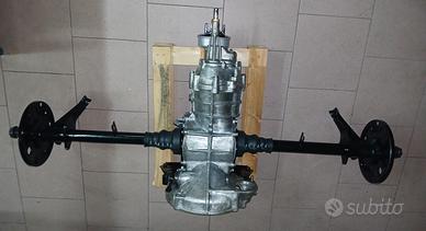 cambio volkswagen maggiolino 12 volt.