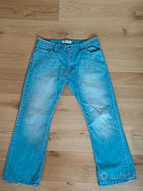 Jeans Levi's 527 Bootcut W36 L30 IT 50 abbondante