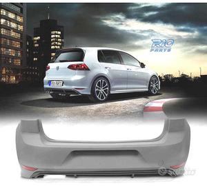 PARAURTI POSTERIORE VOLKSWAGEN VW GOLF 7 12-17 LOO