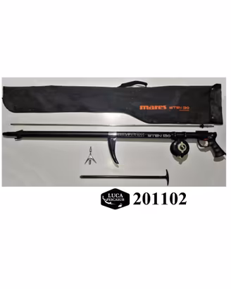 Fucile sub MARES STEN 130 con Variatore di potenza