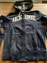 Felpa con cappuccio Abercrombie & Fitch